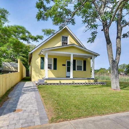 Charming Newport News Cottage Less Than 1 Mi To Ocean! Hampton Exteriér fotografie