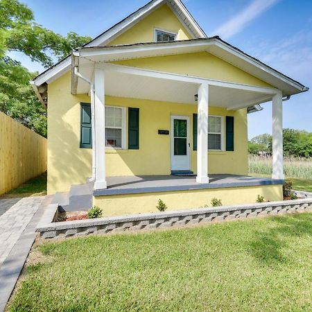 Charming Newport News Cottage Less Than 1 Mi To Ocean! Hampton Exteriér fotografie