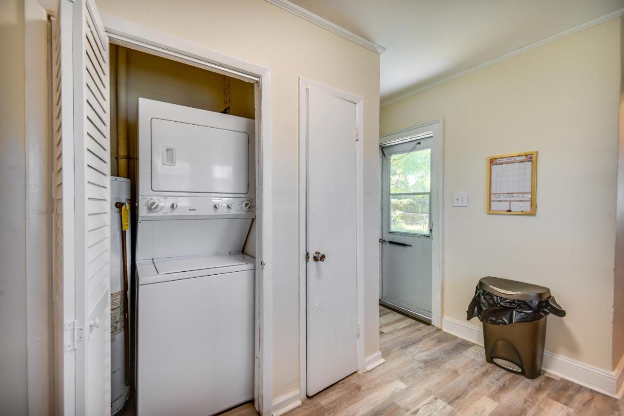Charming Newport News Cottage Less Than 1 Mi To Ocean! Hampton Exteriér fotografie