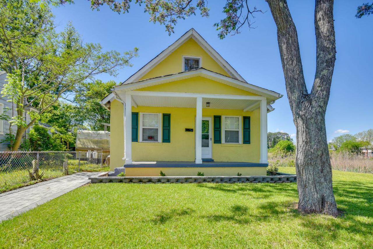 Charming Newport News Cottage Less Than 1 Mi To Ocean! Hampton Exteriér fotografie