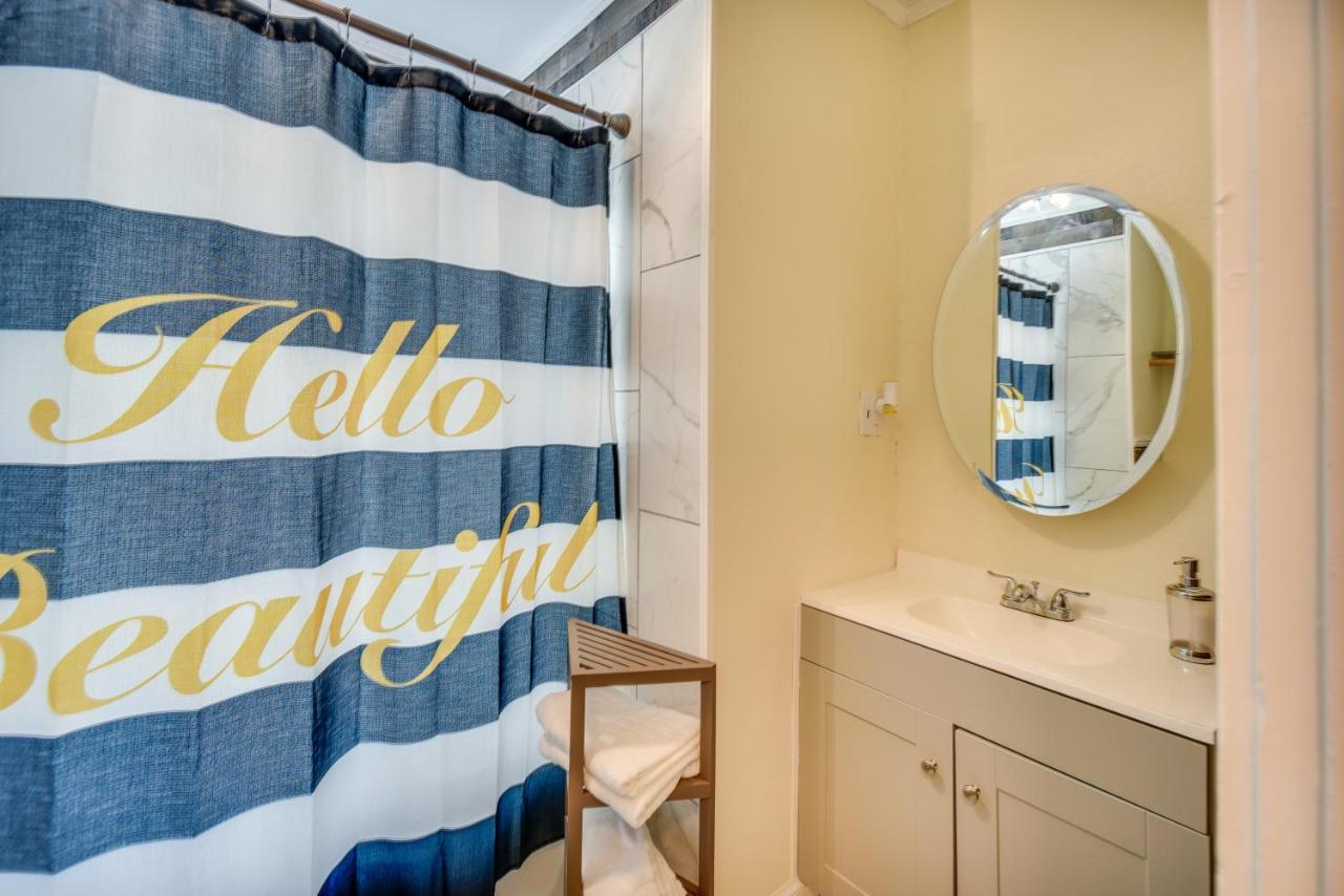 Charming Newport News Cottage Less Than 1 Mi To Ocean! Hampton Exteriér fotografie
