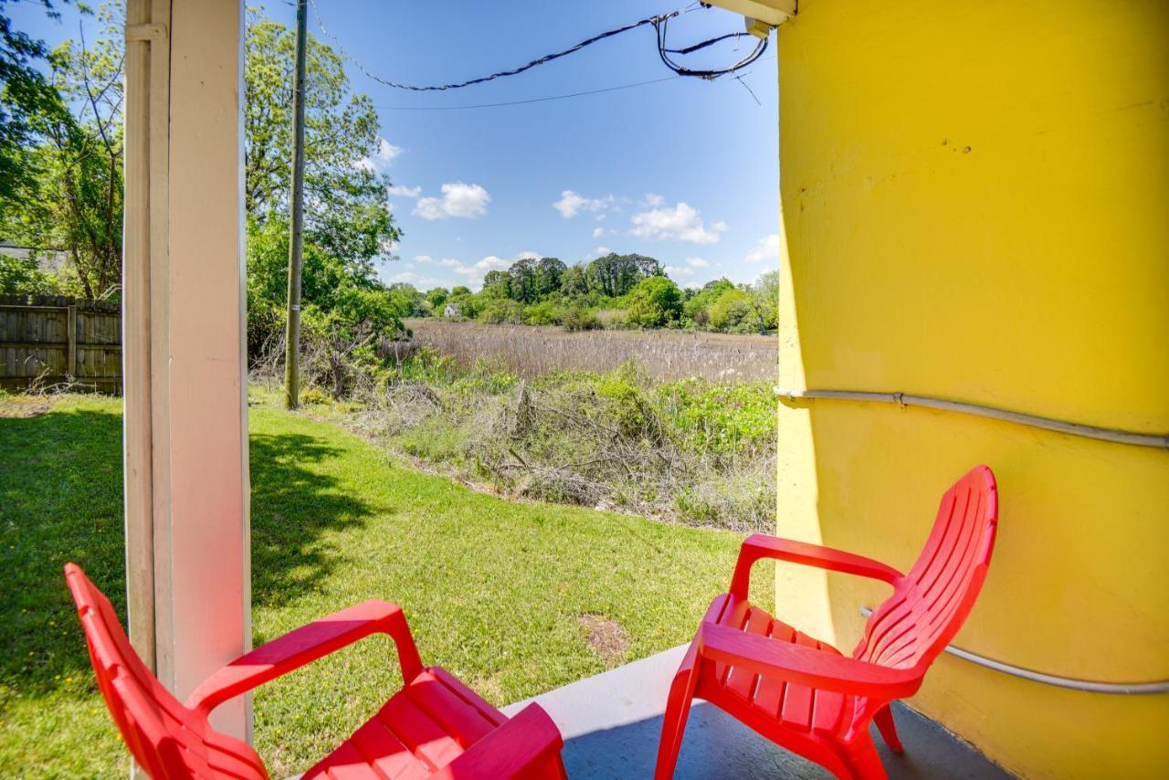 Charming Newport News Cottage Less Than 1 Mi To Ocean! Hampton Exteriér fotografie