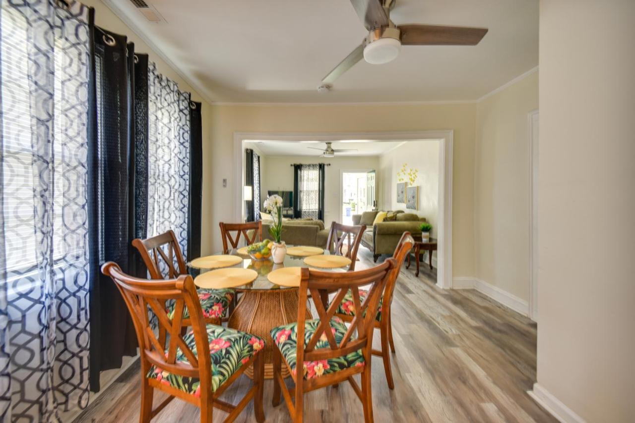 Charming Newport News Cottage Less Than 1 Mi To Ocean! Hampton Exteriér fotografie