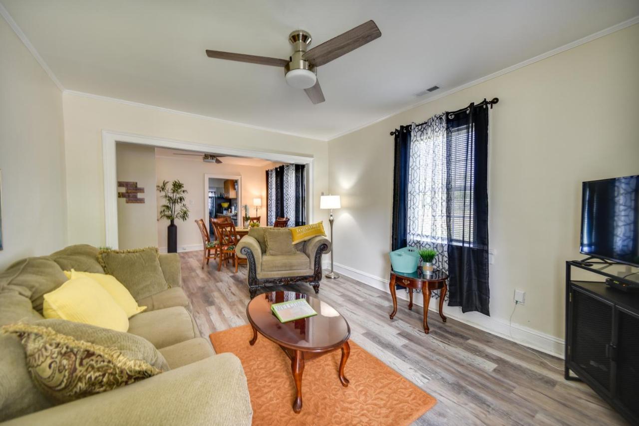 Charming Newport News Cottage Less Than 1 Mi To Ocean! Hampton Exteriér fotografie